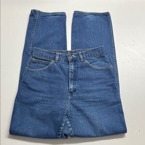 Women’s Brittania 1970s Straight Leg Blue Jeans